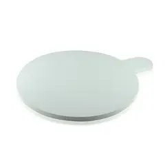SHOPSMART - Tabla Circular Calisston White