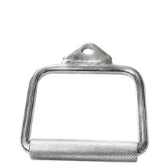 RUNNING SPORT PERU - Agarre Cromado Polea una Sola Mano unidad