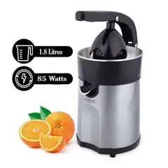 WHITELINE - Exprimidor de Cítricos de Palanca de 85W