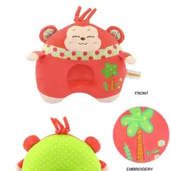 GENERICO - ALMOHADA ERGONOMICA PARA BEBE MONO.