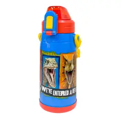 SCOOL - Botella PP Térmica 400ml - Jurassic World
