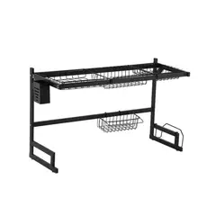 GENERICO - Organizador de Platos 85CM Escurridor de Menaje de Cocina