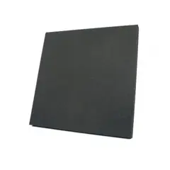 FOAM - ESPUMA ACUSTICA TIPO FLAT BIG SIN PU PUR NEGRO 200CM X 100CM X 2PULG
