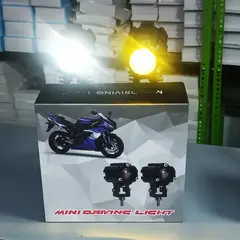 RIZOMA - Exploradoras LED Dual Color Alta Gama Potente Carro Moto