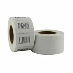 GENERICO - 5 Rollos de Etiquetas Adhesivas Térmica 30x20x1000 unidades