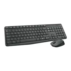 LOGITECH - Teclado y Mouse Inalámbrico MK235