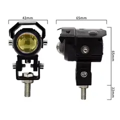 RIZOMA - Neblineros LED Dual Color 9000 Lm Carro/moto