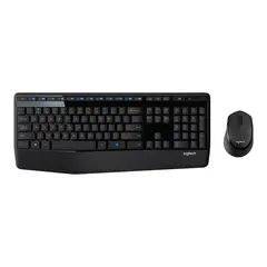 LOGITECH - Teclado Mouse Wireless Mk345