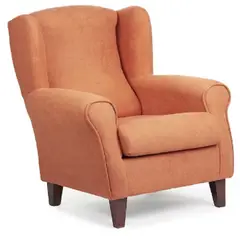 MOBILIARI - Sillon Zeven Anaranjado