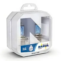 NARVA - Foco Xenón H4 12v 100x90w P43T Azul