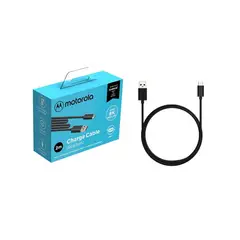 MOTOROLA - Cable de Datos USB-A a USB Tipo C 2M Original