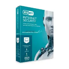 ESET - Antivirus - Internet Security 1Pc 1 Año - En Caja