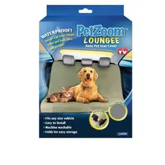 GENERICO - Funda cubre asiento de autos para mascotas