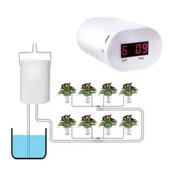 GENERICO - CONTROLADOR DE RIEGO PARA MACETEROS CON TEMPORIZADOR HOGAR