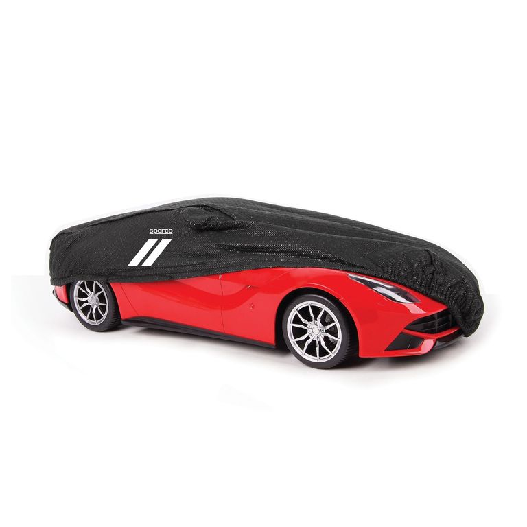 FUNDA PARA AUTO 3 CAPAS NEGRA TALLA L SPARCO SPC2006NL
