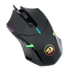 REDRAGON - Redragon - Mouse Centrophorus 2 M601 RGB 7200 DPI