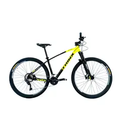 TRINX - Bicicleta MTB Hidraulica X7 29 Talla S-15