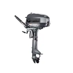 GRAVITAL - Motor Fuera De Borda 6hp 2 Tiempos Eje Corto