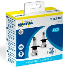 NARVA - Foco Led H3 12v 24v 19w 6500k