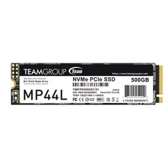 TEAMGROUP - Disco SSD MP44L 500GB SLC Cache NVMe 1.4