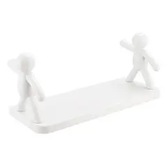 GENERICO - PACK DE 04 REPISA HUMANOIDE RESISTENTE