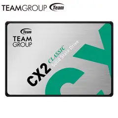 TEAMGROUP - DISCO SSD CX2 512GB 25 SATA III 6Gbs