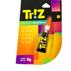 SOLDIMIX - Pegamento Instantáneo Triz 3gr -