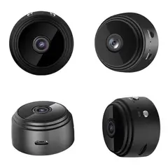 OEM - Mini Cámara Espía WiFi HD 1080P Inalámbrica Sensor de Movimiento