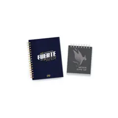 INGENIAL - Pack Luca Cuaderno y Minilibreta