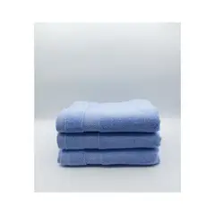 GENERICO - Toalla de baño 550 gr - Celeste