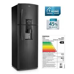MABE - Refrigeradora MABE RMA310FZPC 300 Litros Black Steel