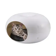 COOL CAT - Cama para Gatos Diseño Cápsula con Colchón - Cool Cat