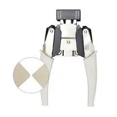 AMERICAN CRAFTS - Herramienta Perforadora De Ángulos - Angle Corner Chomper