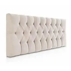 GENERICO - Cabecera Box Weymi Queen Lineal - Beige