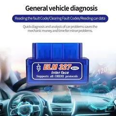 GENERICO - Scanner Automotriz  V2.1 Elm327 Bluetooth Obd2