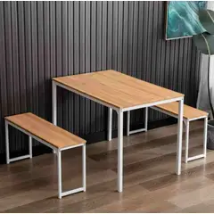 VENTITAS HOME - Juego de Comedor Pangina Haya