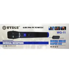 PREMIUM - Micrófono Universal Inalámbrico WG-11