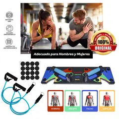 HOLGU - Tabla para flexiones 9 en 1 Push Up