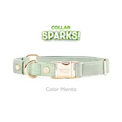 PERRITO PITUCO - COLLAR SPARKS MENTA TALLA M