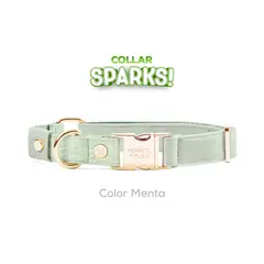 PERRITO PITUCO - COLLAR SPARKS MENTA TALLA S
