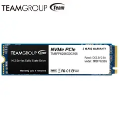 TEAMGROUP - DISCO SSD MP33, 256GB , M.2 2280 PCIe NVMe Gen3.0 x4.