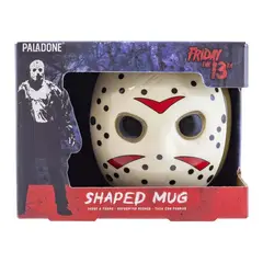 PALADONE - Taza máscara de Jason Voorhees viernes 13 -Mug 500 ml decorac