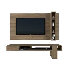 MOVENDA - Centro de Entretenimiento 65″ Gravatai Mesa de TV y Panel Movenda Gales