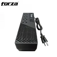 FORZA - Estabilizador 1000VA FVR-1012 500W 4 Tomas 220V