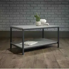 VENTITAS HOME - Mesa de Centro Manila Industrial Cemento