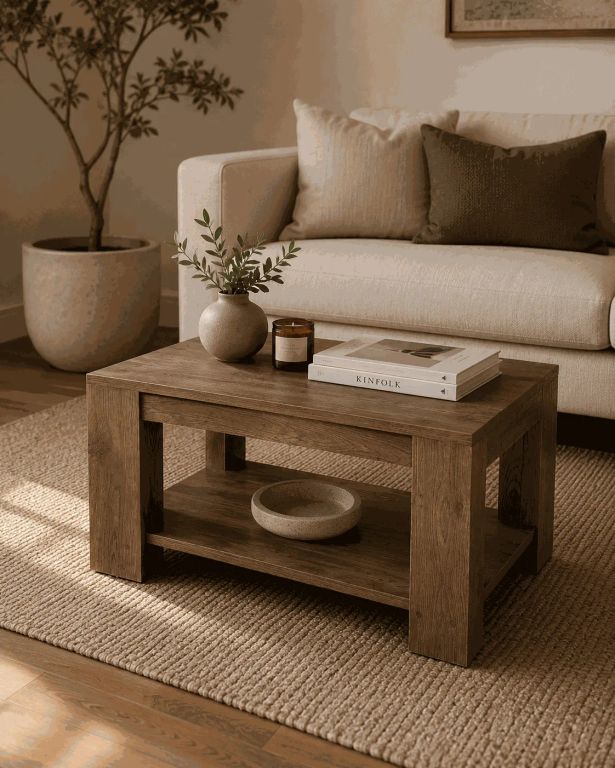 Mesa de Centro Manila de Melamine Ventitas Home Color Bellota