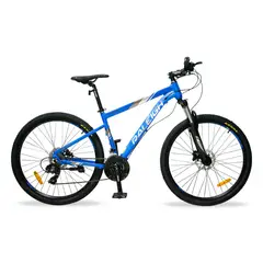 JAFI - Bicicleta de montaña Raleigh Talus Aro 27.5 Azul