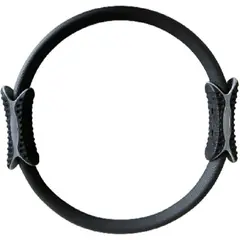 GENERICO - Aro para Pilates  Anillo de Yoga  Resistance Ring- Negro