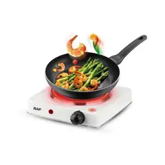 GENERICO - Cocina Electrica 1 Hornilla 1000W Portatil