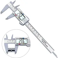 GENERICO - Calibrador Vernier Digital Pie De Rey 150mm - Hosal